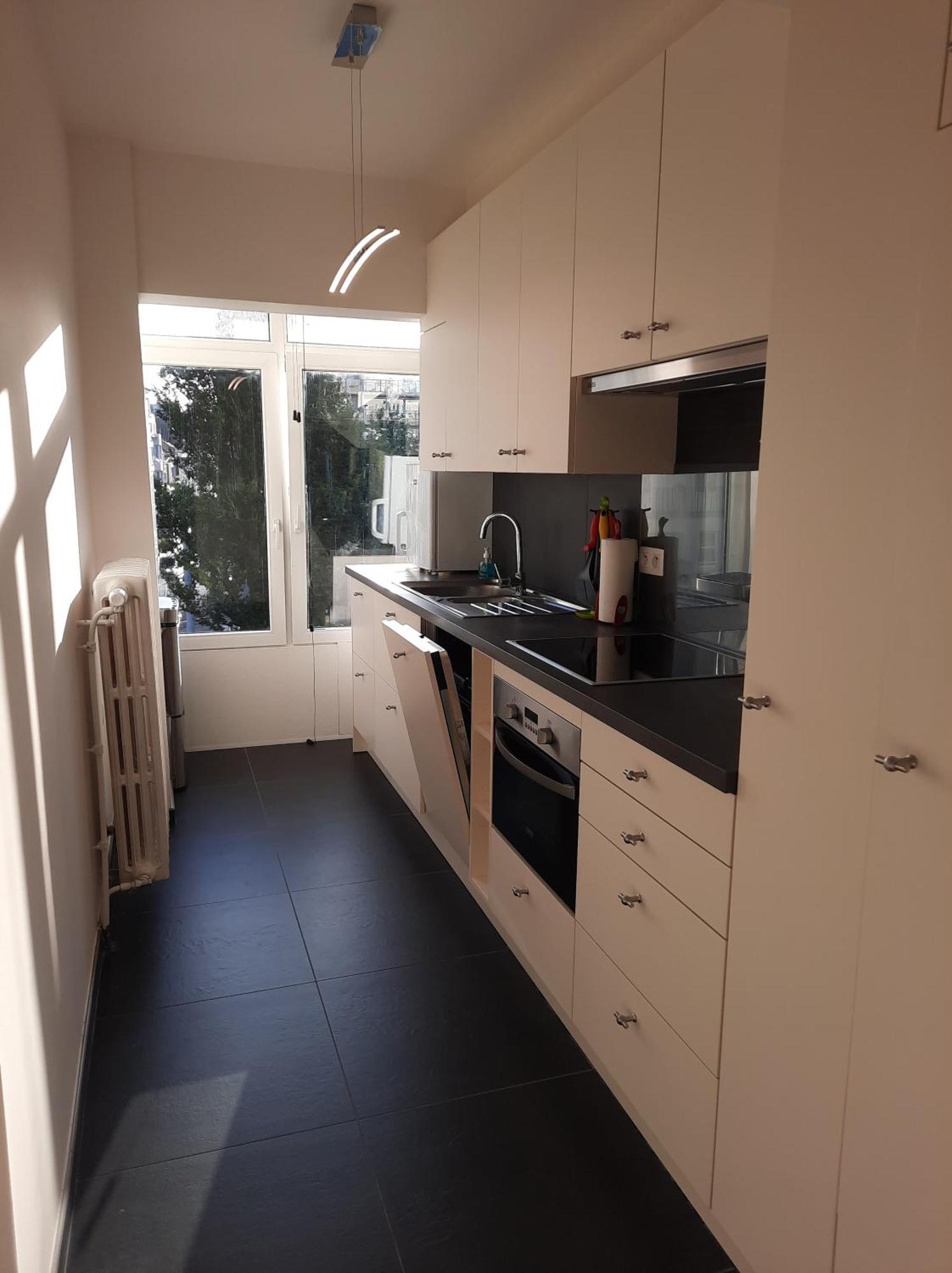 Lichtrijk En Comfortabel Hoekappartement Met Gratis Parking En Zeer Centraal Gelegen - Comme Chez Soi Остенде Экстерьер фото